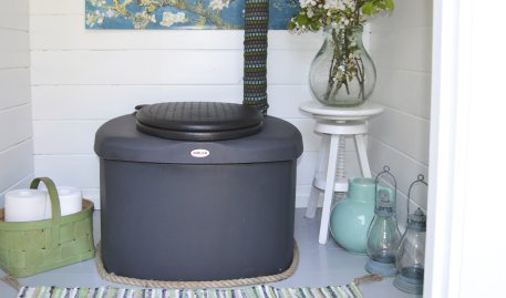 Biolan Composting Toilet eco