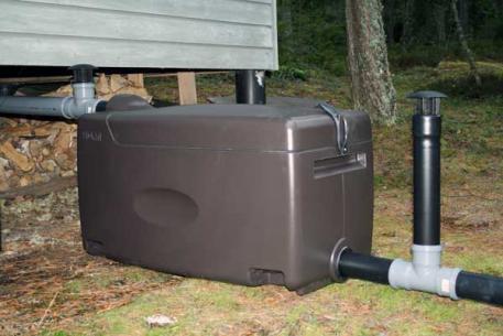 grey water system filter