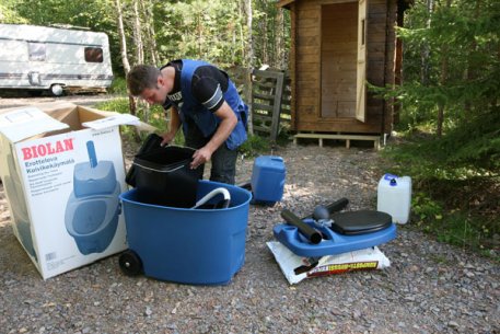 Biolan Separating Dry Toilet