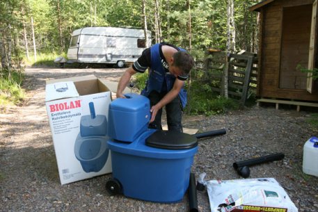 Biolan Separating Dry Toilet