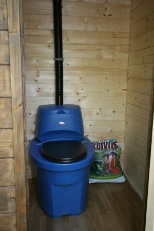 Biolan Separating Dry Toilet