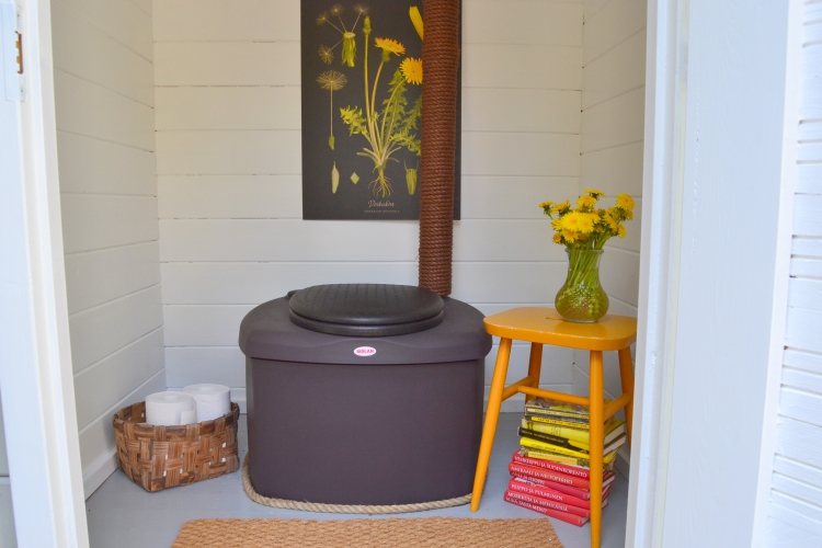 Biolan Composting Toilet eco