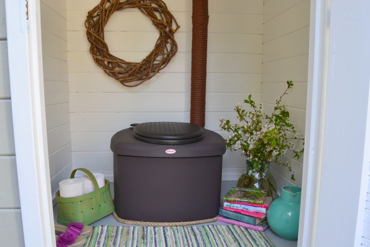 Biolan Composting Toilet eco