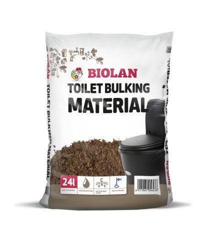 Biolan Toilet Bulking Material