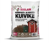 Biolan Compost and Dry Toilet Bulking Material