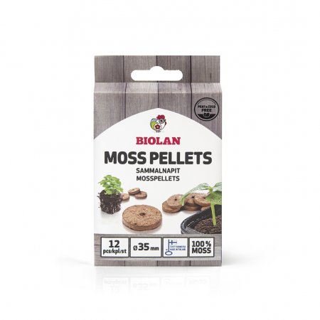 Biolan Moss Pellets